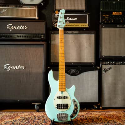 Sire Marcus Miller Z7 5 String Bass Mint Blue Excellent Condition image 11