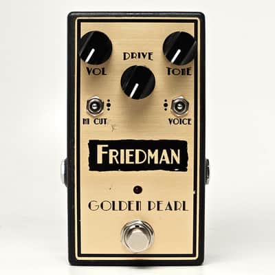 used Friedman Golden Pearl Overdrive, Very Good Condition image 1