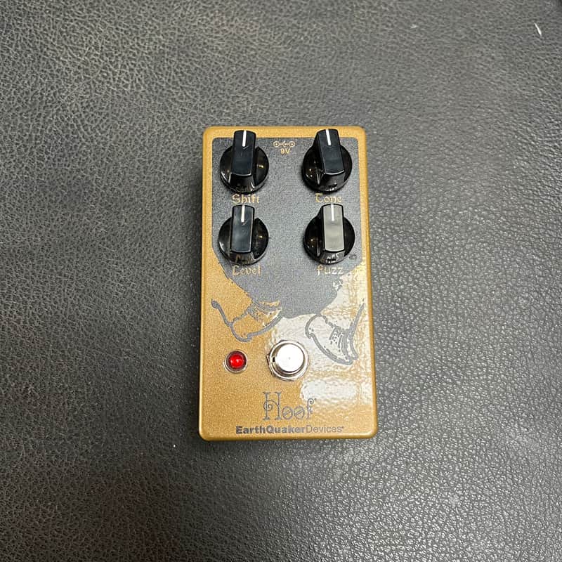 EarthQuaker Devices Hoof Hybrid Fuzz V2 2017 - Present - Various image 1