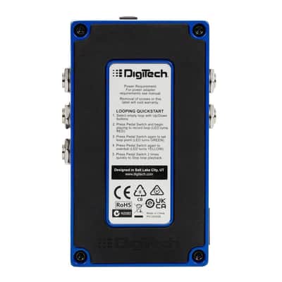 Digitech JAMMAN-SOLO-HD JamMan® Solo HD image 4