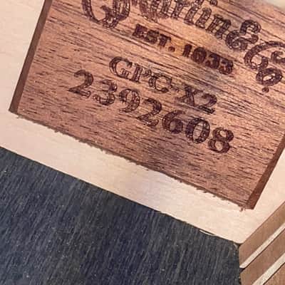 Martin X-Series GPCX2AE Macassar 2017 - 2019 - Natural image 3