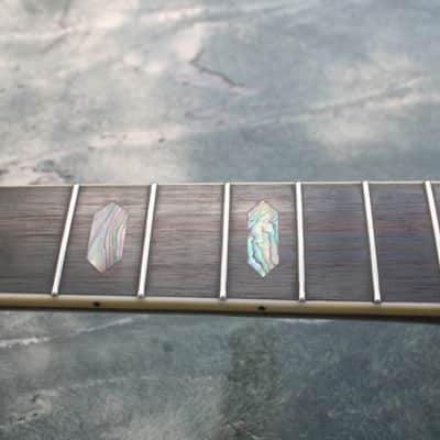 1975 Yairi YW-600 Dreadnought Guitar New Jacaranda Natural+Vintage Flight Case image 21