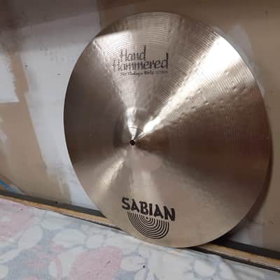 Sabian 21" HH Hand Hammered Vintage Ride Cymbal 2004 - 2015 - Natural image 3