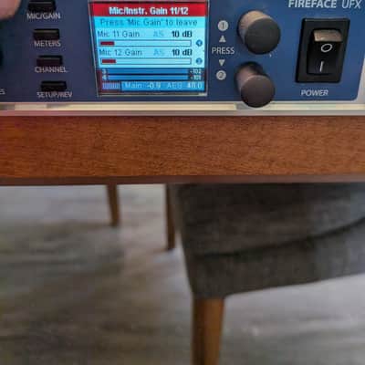 RME Fireface UFX USB/Firewire Audio Interface 2010s - Silver image 16