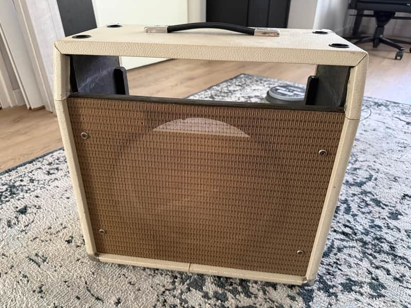 Mesa Boogie Mark 2C+ combo housing blonde tolex 1984 image 1