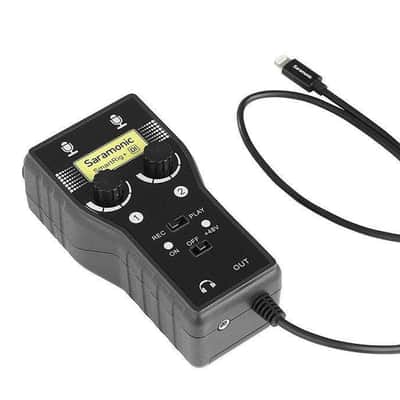 Saramonic SmartRig DI + Two Channel Audio Interface image 1