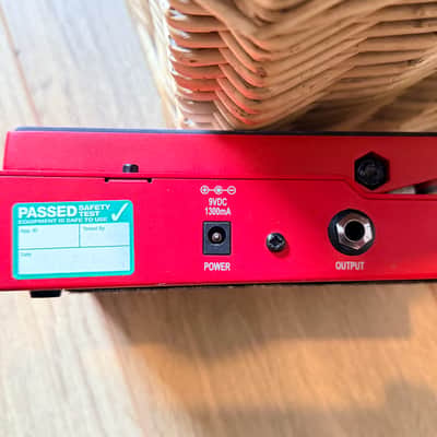 DigiTech Whammy 5 Pitch Shift Pedal 2012 - Present - Red image 3