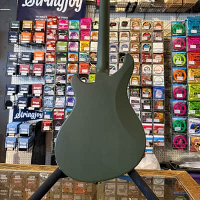 PRS S2 Vela Semi-Hollow Satin with Narrowfield Pickup 2026 - Matcha Green Satin image 6