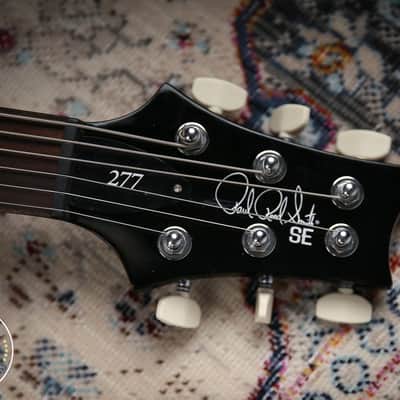 PRS SE 277 Baritone - Charcoal Burst image 5
