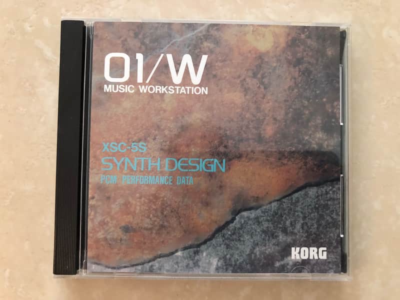 Korg 01W PCM-Card-Synth-Design-XSC-805 | Reverb