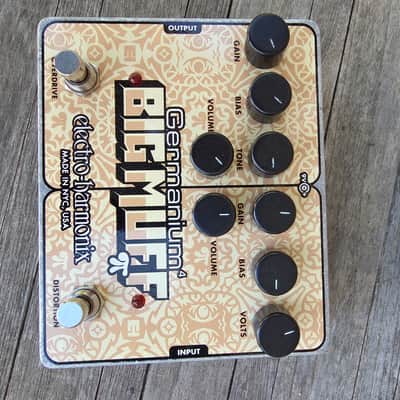 ギター Electro-Harmonix Germanium Big Muff Electro-Harmonix Germanium 4 Big Muff Pi review | MusicRadar