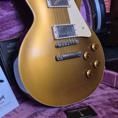 Gibson Custom Shop 1957 Reissue Les Paul 2018 - Goldtop Darkback ☆VIDEO☆ image 9