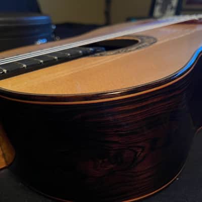 Ricardo Sanchez Carpio 1A classical guitar Brazilian Rosewood! 1A Rio 1995 - Nitro Lacquer image 8