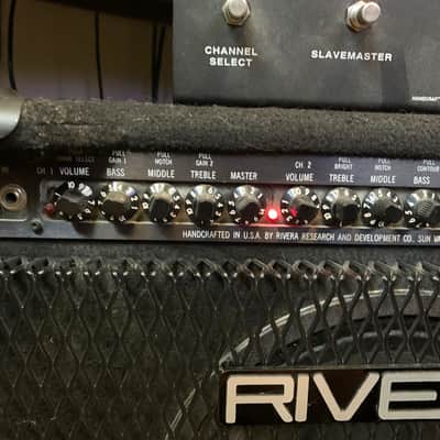 Rivera M100 100 WATT 12” Combo Amp W FS-1 Footswitch imagen 4