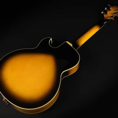 2021 Ibanez LGB300-VYS George Benson Signature - Vintage Yellow Sunburst | Japan 16.5'' Hollowbody Archtop Jazz Guitar Super 58 Humbucker | CoA OHSC image 12