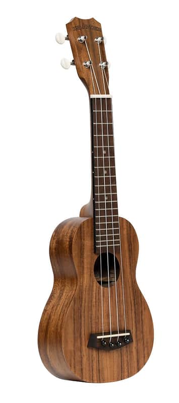 Islander AS-4 Traditional Okume Neck Soprano Ukulele w/Acacia Top image 1