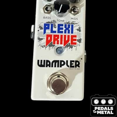 Wampler Plexi-Drive Mini 2020 - White - X16993 image 1