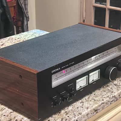 Optonica ST 4205 Vintage  Tuner 1978-1980 - Black (Excellent) image 6