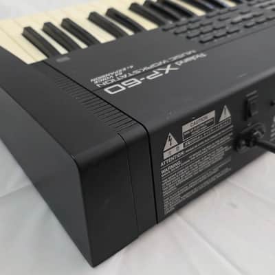 Roland XP-60 61-Key 64-Voice Music Workstation Keyboard 1998 - 2003 - Black image 7