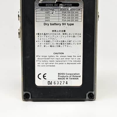used Boss SD-2 Dual Overdrive, Very Good Condition image 3
