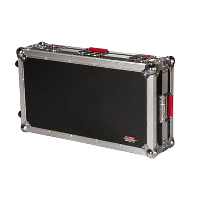 Gator G-TOUR Pedalboard-LGW Tour Series Large Pedal Board & Case with Wheels image 2