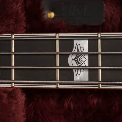 Gretsch G6136B-TP Tom Petersson Signature Falcon Bass 2017 - Present - White image 7