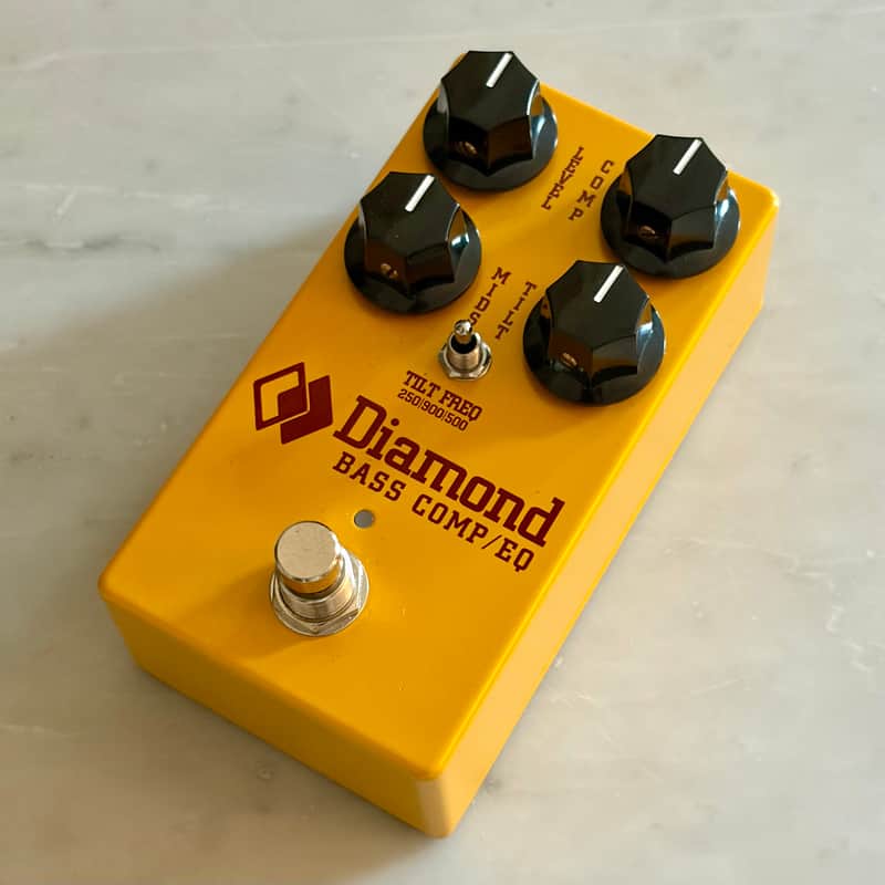 Diamond Bass Comp/EQ - Priced to sell! image 1