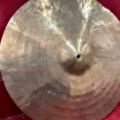 Caravan 19” Ride/Crash- Cymbal 1960s” - Brass 1780G” image 1