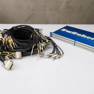 Switchcraft StudioPatch 9625 TT to DB25 Patch Bay + Huge Cable Package! #58830 image 20