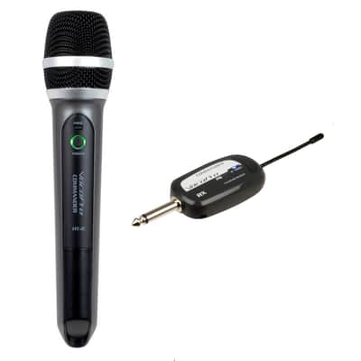 VOCOPRO COMMANDER-HT/PR Compact Digital UHF Wireless Handheld Mic and Receiver image 1
