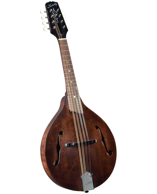 Kentucky KM-206 Deluxe A-Model Mandolin Satin Brown