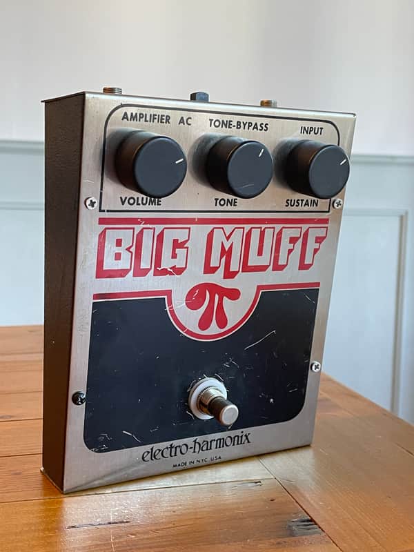 Vintage Electro-Harmonix Big Muff Pi V5 Op Amp Distortion / Fuzz - Tone Bypass (IC EH3003 PCB) - 1978-1980 - Smashing Pumpkins! image 1