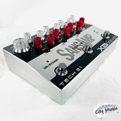 Used Tech 21 SansAmp XB Driver Bass Preamp Guitar Effects Pedal ♫ image 3