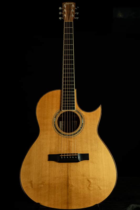 1996 Larrivée CS-09 Florentine Cutaway | Canadian Made | Solid Rosewood & Spruce | OHSC image 1