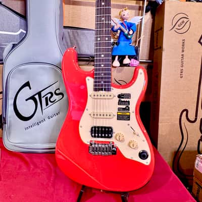 Mooer GTRS P800 Intelligent Guitar 2025 FIESTA RED image 5