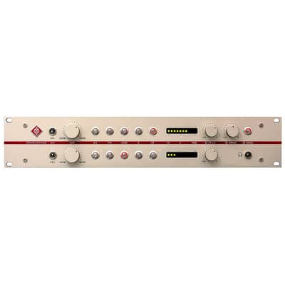 Neumann V 402 Dual Channel Microphone Preamp