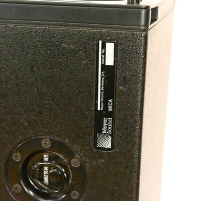 Meyer Sound MICA Active Line Array Loudspeaker (PAIR) CG01ZNS *ASK FOR SHIPPING* image 15