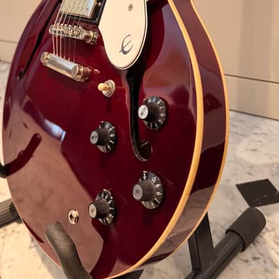 Epiphone Noel Gallagher Signature Riviera 2022 - Present - Dark Wine Red image 4