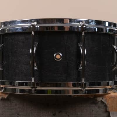Black Swamp 6.5x14 Soundart Concert Black Snare Drum image 6