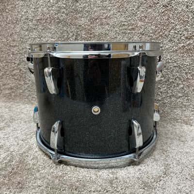 Pearl Export ELX Tom 12"x9" Tom Black Sparkle image 6