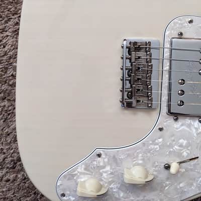 Immagine Fender Classic Series '72 Telecaster Thinline 2000 - 2018 - White blonde - 5