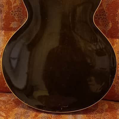 Gibson L 50 1957 - Sunburst image 11