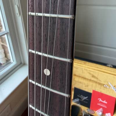 2025 Fender Custom Shop Stratocaster Custom Deluxe W25 Limited NOS - Candy Apple Red image 7