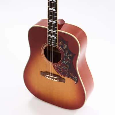 Gibson Custom 1960 Hummingbird Reissue, Light Aged, Heritage Cherry (Pre-owned) image 5