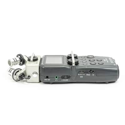 Zoom H5 4-Input / 4-Track Portable Handy Recorder with XYH-5 Mic Capsule image 5
