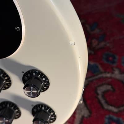 Ovation Preacher Guitar - 1978 - 1983 - White image 10