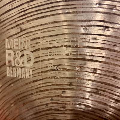 Meinl Meinl R&D 19” Foundry Reserve Prototype Crash 2020 image 5