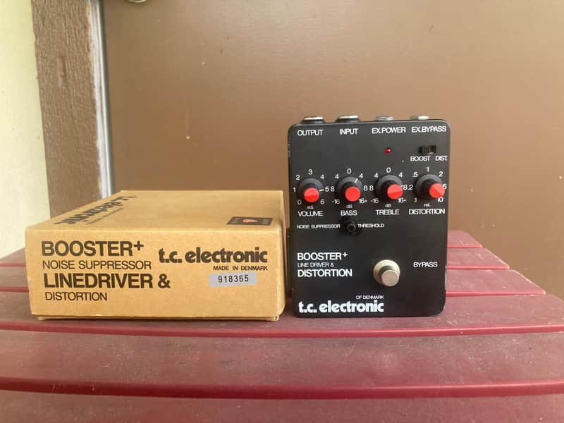 TC Electronic Booster+ Line Driver and Distortion | Reverb