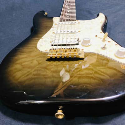 Charvel REFINEMENT R-U38 U-ZONE S-S-H Pickup Electric Guitar | Reverb