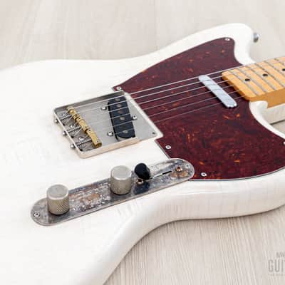 2018 Fender + MJT Telemaster Partscaster Blonde Lacquer Relic, Lightweight Ash w/ Baja 50s Neck, Case image 6